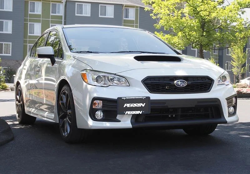PERRIN 18-21 Subaru WRX/STI & 13-20 BRZ / 17-20 Toyota 86 & 13-16 FR-S License Plate Relocation Kit - Side View