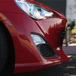 Load image into Gallery viewer, PERRIN 18-21 Subaru WRX/STI &amp; 13-20 BRZ / 17-20 Toyota 86 &amp; 13-16 FR-S License Plate Relocation Kit - Installation View
