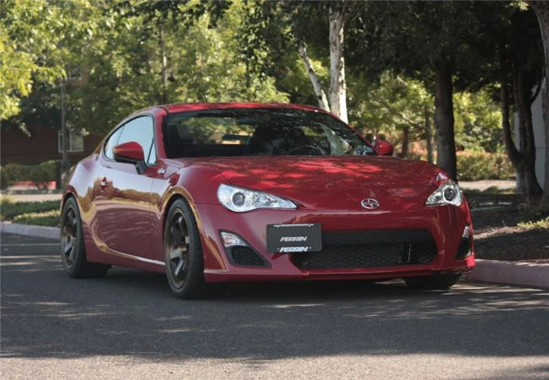 PERRIN 18-21 Subaru WRX/STI & 13-20 BRZ / 17-20 Toyota 86 & 13-16 FR-S License Plate Relocation Kit - Additional View 5