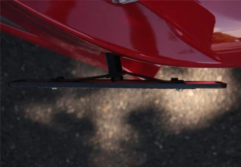 PERRIN 18-21 Subaru WRX/STI & 13-20 BRZ / 17-20 Toyota 86 & 13-16 FR-S License Plate Relocation Kit - Additional View 7