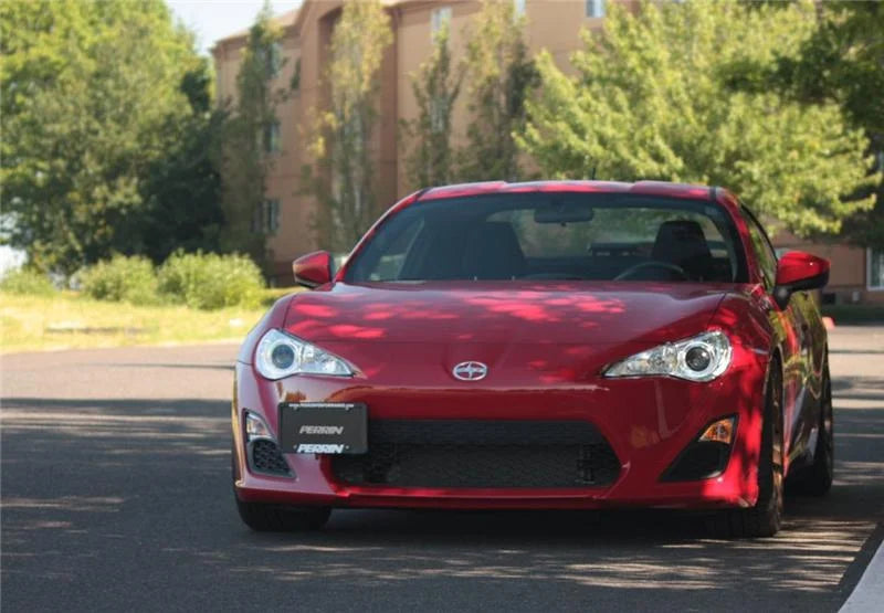 PERRIN 18-21 Subaru WRX/STI & 13-20 BRZ / 17-20 Toyota 86 & 13-16 FR-S License Plate Relocation Kit - Additional View 9