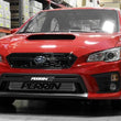 Load image into Gallery viewer, PERRIN 18-21 Subaru WRX/STI License Plate Delete - Black - Side View