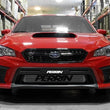 Load image into Gallery viewer, PERRIN 18-21 Subaru WRX/STI License Plate Delete - Black - Installation View