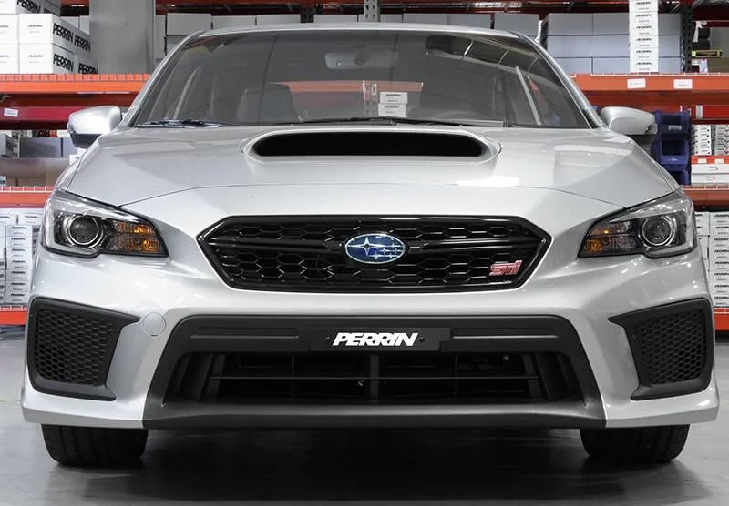 PERRIN 18-21 Subaru WRX/STI License Plate Delete - Black - Additional View 7