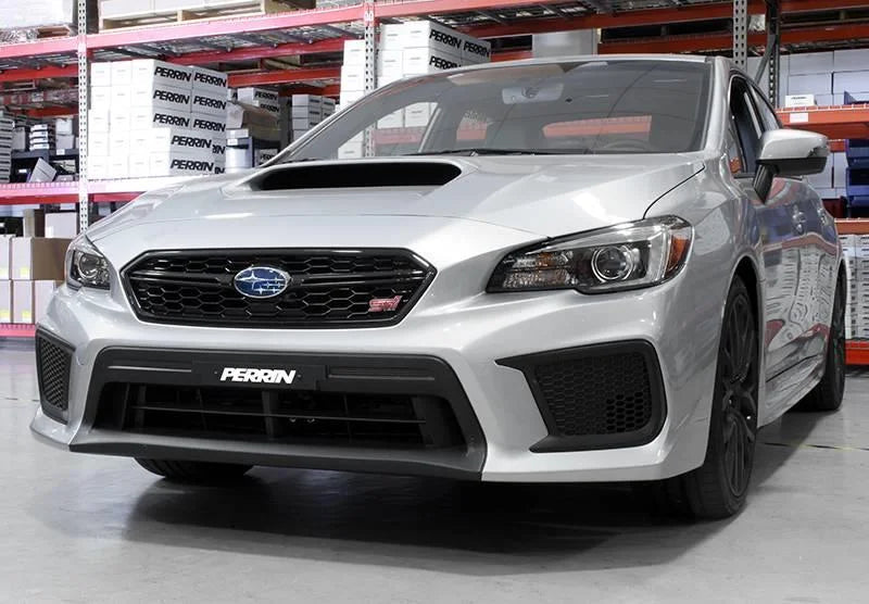 PERRIN 18-21 Subaru WRX/STI License Plate Delete - Black - Additional View 9