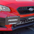 Load image into Gallery viewer, PERRIN 18-21 Subaru WRX/STI (w/FMIC ONLY) License Plate Relocation Kit - Side View