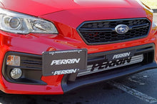 Load image into Gallery viewer, PERRIN 18-21 Subaru WRX/STI (w/FMIC ONLY) License Plate Relocation Kit - Side View