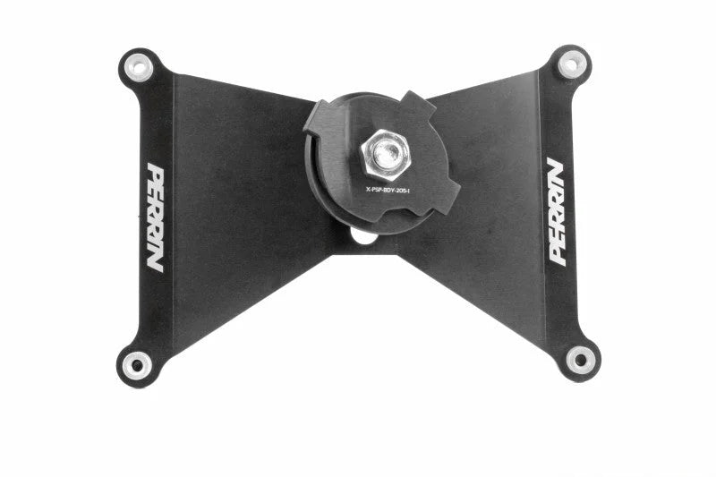 PERRIN 18-21 Subaru WRX/STI (w/FMIC ONLY) License Plate Relocation Kit - Back View