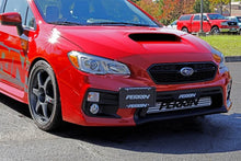 Load image into Gallery viewer, PERRIN 18-21 Subaru WRX/STI (w/FMIC ONLY) License Plate Relocation Kit - Installation View