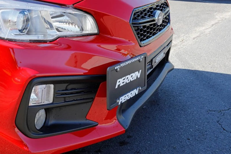 PERRIN 18-21 Subaru WRX/STI (w/FMIC ONLY) License Plate Relocation Kit - Additional View 6