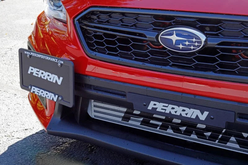 PERRIN 18-21 Subaru WRX/STI (w/FMIC ONLY) License Plate Relocation Kit - Additional View 7
