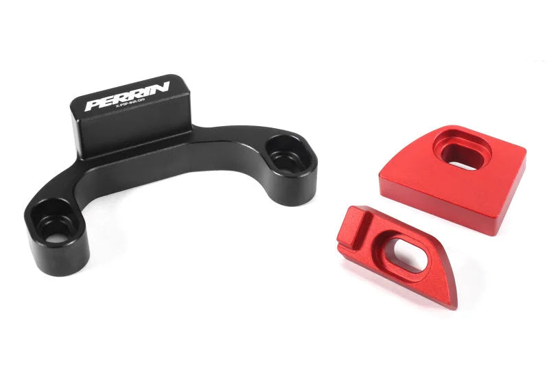 PERRIN 18-25 Subaru WRX (w/o Short Throw Shifter) Super Shifter Stop Kit - Installation View