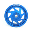 Load image into Gallery viewer, PERRIN 19-21 Subaru WRX / 16-18 Forester / 15-19 Legacy Lightweight Crank Pulley - Blue - Main Product View