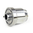 Load image into Gallery viewer, PERRIN 19-21 Subaru WRX / 16-18 Forester / 15-19 Legacy Lightweight Crank Pulley - Blue - Back View
