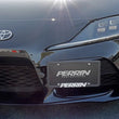 Load image into Gallery viewer, PERRIN 20-25 Toyota Supra License Plate Relocation Kit - Back View