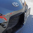 Load image into Gallery viewer, PERRIN 20-25 Toyota Supra License Plate Relocation Kit - Additional View 5