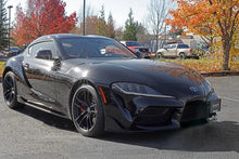 Load image into Gallery viewer, PERRIN 20-25 Toyota Supra License Plate Relocation Kit - Additional View 8
