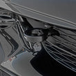 Load image into Gallery viewer, PERRIN 20-25 Toyota Supra Tow Hook Kit (Front) - Black - Side View