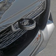 Load image into Gallery viewer, PERRIN 20-25 Toyota Supra Tow Hook Kit (Front) - Black - Back View