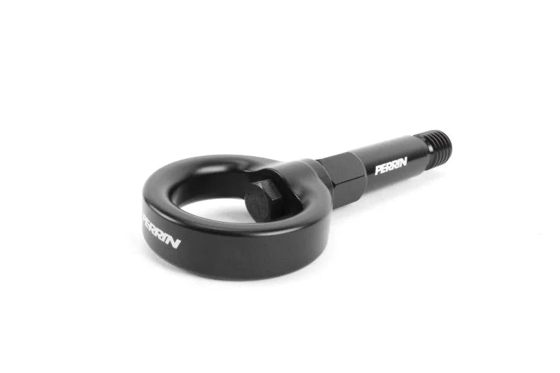 PERRIN 20-25 Toyota Supra Tow Hook Kit (Front) - Black - Installation View