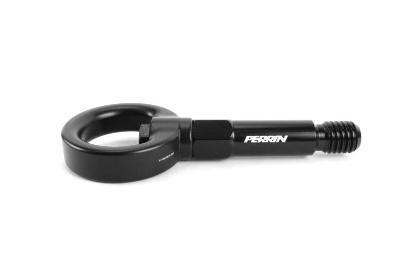 PERRIN 20-25 Toyota Supra Tow Hook Kit (Front) - Black - Additional View 5
