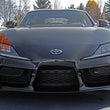 Load image into Gallery viewer, PERRIN 20-25 Toyota Supra Tow Hook Kit (Front) - Black - Additional View 9