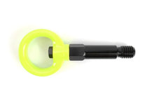 Load image into Gallery viewer, PERRIN 20-25 Toyota Supra Tow Hook Kit (Front) - Neon Yellow - Additional View 6
