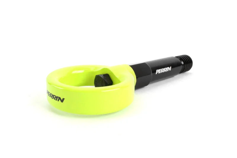PERRIN 20-25 Toyota Supra Tow Hook Kit (Front) - Neon Yellow - Additional View 9