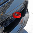Load image into Gallery viewer, PERRIN 20-25 Toyota Supra Tow Hook Kit (Front) - Red - Main Product View