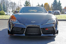 Load image into Gallery viewer, PERRIN 20-25 Toyota Supra Tow Hook Kit (Front) - Red - Additional View 9