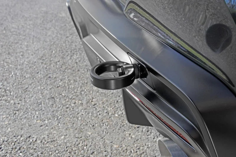 PERRIN 20-25 Toyota Supra Tow Hook Kit (Rear) - Black - Additional View 6