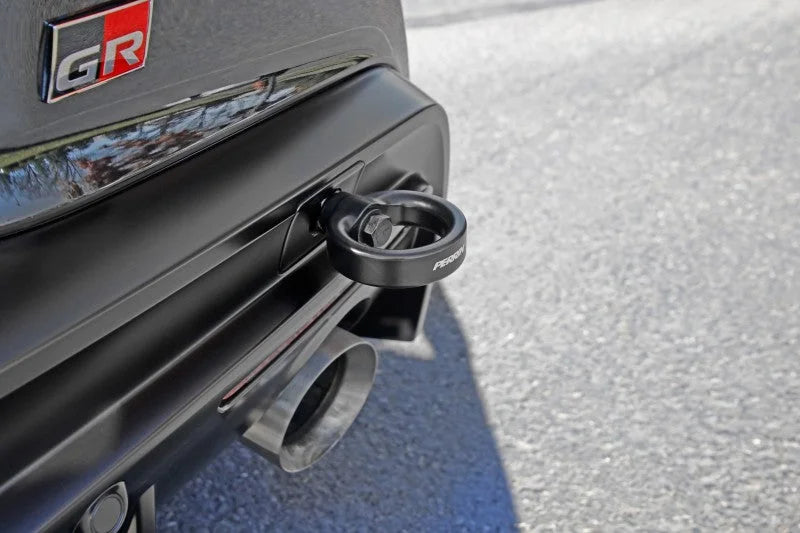 PERRIN 20-25 Toyota Supra Tow Hook Kit (Rear) - Black - Additional View 7