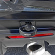 Load image into Gallery viewer, PERRIN 20-25 Toyota Supra Tow Hook Kit (Rear) - Black - Additional View 10