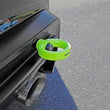 Load image into Gallery viewer, PERRIN 20-25 Toyota Supra Tow Hook Kit (Rear) - Neon Yellow - Main Product View