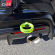 Load image into Gallery viewer, PERRIN 20-25 Toyota Supra Tow Hook Kit (Rear) - Neon Yellow - Additional View 8