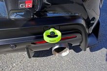 Load image into Gallery viewer, PERRIN 20-25 Toyota Supra Tow Hook Kit (Rear) - Neon Yellow - Additional View 8
