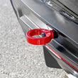 Load image into Gallery viewer, PERRIN 20-25 Toyota Supra Tow Hook Kit (Rear) - Red - Main Product View