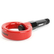 Load image into Gallery viewer, PERRIN 20-25 Toyota Supra Tow Hook Kit (Rear) - Red - Installation View