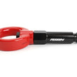 Load image into Gallery viewer, PERRIN 20-25 Toyota Supra Tow Hook Kit (Rear) - Red - Additional View 5