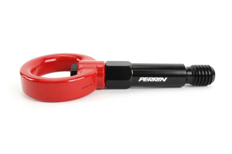 PERRIN 20-25 Toyota Supra Tow Hook Kit (Rear) - Red - Additional View 5