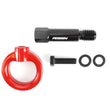 Load image into Gallery viewer, PERRIN 20-25 Toyota Supra Tow Hook Kit (Rear) - Red - Additional View 7