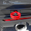 Load image into Gallery viewer, PERRIN 20-25 Toyota Supra Tow Hook Kit (Rear) - Red - Additional View 8