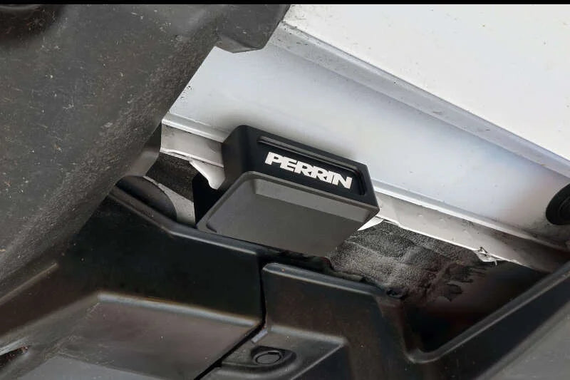 PERRIN 20-26 Toyota Corolla (Incl. 23-26 GR)/Mazda Miata/Subaru Jack Pad Set - Black - Installation View