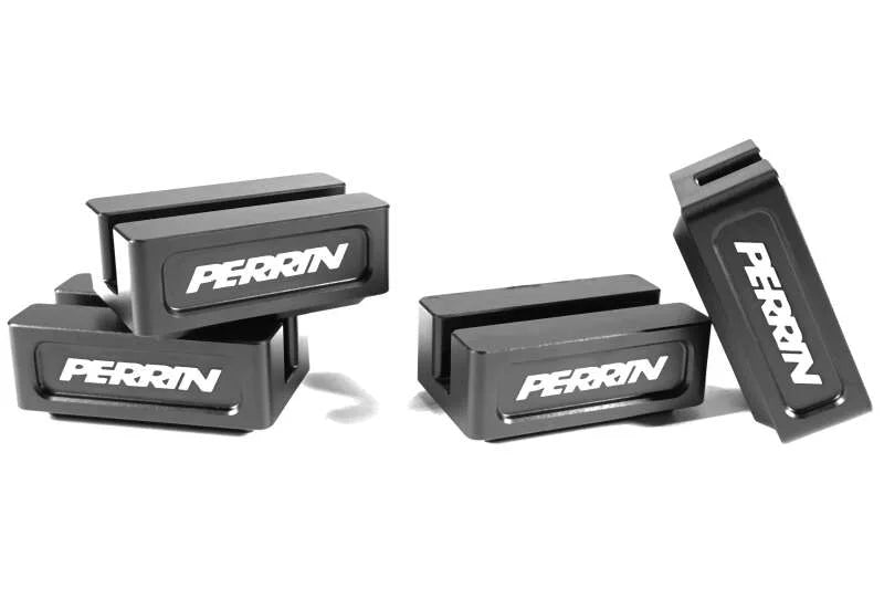 PERRIN 20-26 Toyota Corolla (Incl. 23-26 GR)/Mazda Miata/Subaru Jack Pad Set - Black - Additional View 6