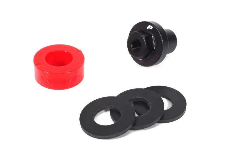 PERRIN 22-23 Subaru WRX / 20-25 OBXT / 14-25 FXT / 13-25 Crosstrek Trans Mount Support (CVT ONLY) - Side View