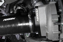 Load image into Gallery viewer, PERRIN 22-24 Subaru WRX / 20-25 LGT &amp; OBXT Turbo Inlet Hose w/Turbo Adapter Flange (Short) - Black - Additional View 7