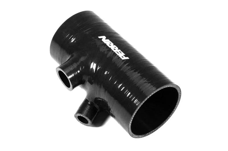 PERRIN 22-24 Subaru WRX / 20-25 LGT & OBXT Turbo Inlet Hose w/Turbo Adapter Flange (Short) - Black - Additional View 11