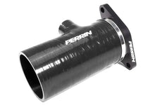 Load image into Gallery viewer, PERRIN 22-24 Subaru WRX / 20-25 LGT &amp; OBXT Turbo Inlet Hose w/Turbo Adapter Flange (Short) - Black - Additional View 12