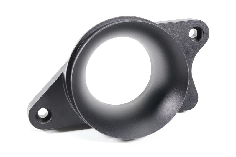 PERRIN 22-24 Subaru WRX / 20-25 LGT & OBXT Turbo Inlet Hose w/Turbo Adapter Flange (Short) - Black - Additional View 14