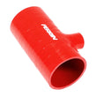 Load image into Gallery viewer, PERRIN 22-24 Subaru WRX / 20-25 LGT &amp; OBXT Turbo Inlet Hose w/Turbo Adapter Flange (Short) - Red - Main Product View